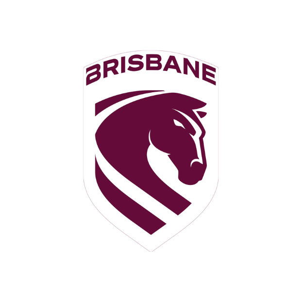 Brisbane Broncos NRL Logo Cutouts - LARGE