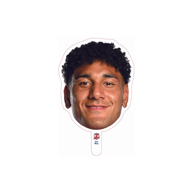 Sydney Roosters Player Head Cutouts-SMALL