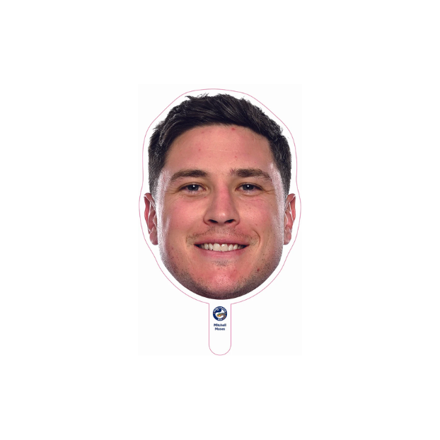 Parramatta Eels Player Head Cutouts - SMALL