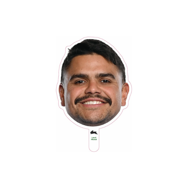 South Sydney Rabbitohs Player Head Cutouts - SMALL