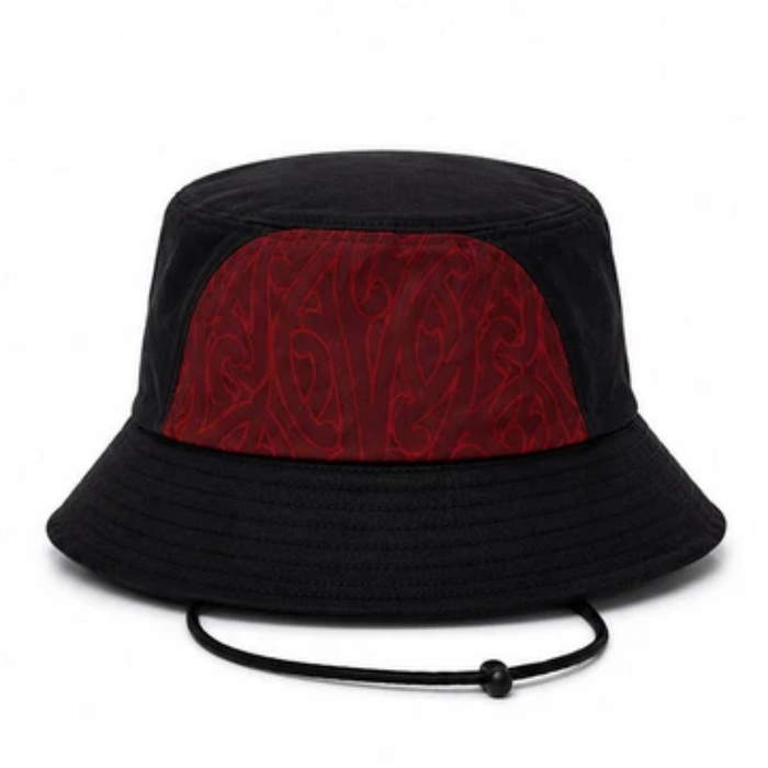 New Zealand Warriors 2026 Players Te Ārahi Indigenous Bucket Hat