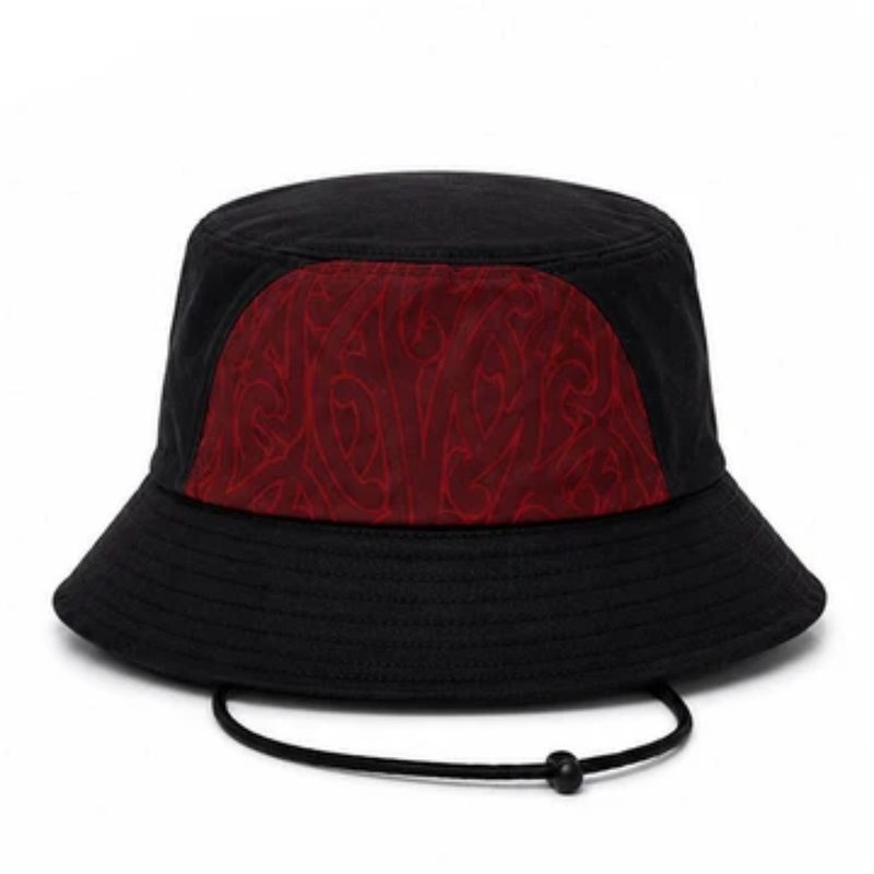 New Zealand Warriors 2026 Players Te Ārahi Indigenous Bucket Hat