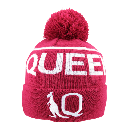 QLD Maroons Beanie