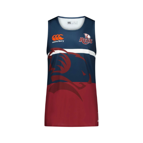 QLD Reds 2024 Mens Players Training Singlet