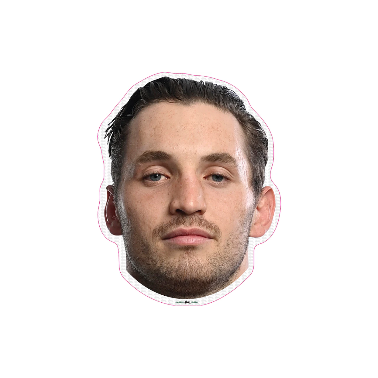 South Sydney Rabbitohs Player Head Cutouts - LARGE