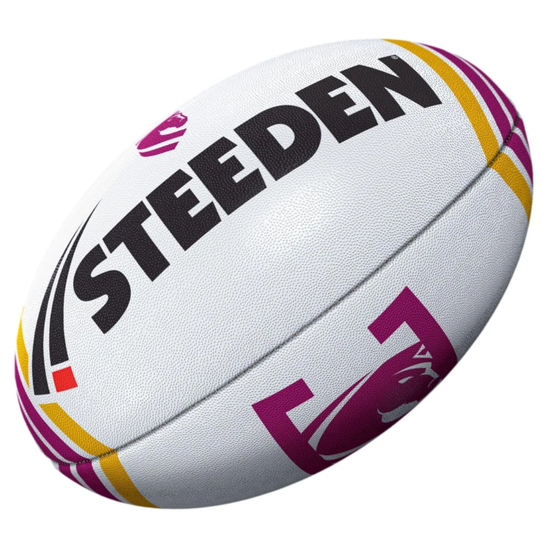 Brisbane Broncos Steeden Supporter Football - Alternate Large