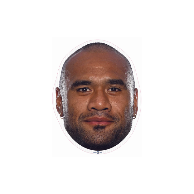 Parramatta Eels Player Head Cutouts - LARGE