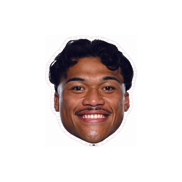 Penrith Panthers Player Head Cutouts - LARGE