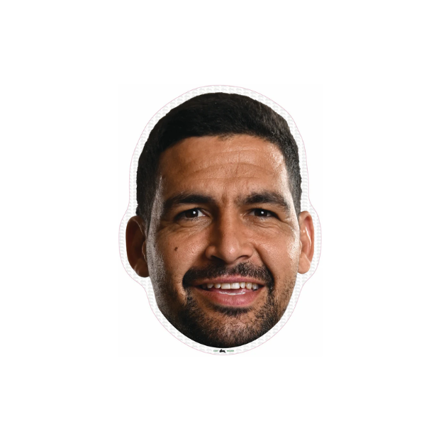 *PRE-ORDER 9/12* South Sydney Rabbitohs Player Head Cutouts - LARGE
