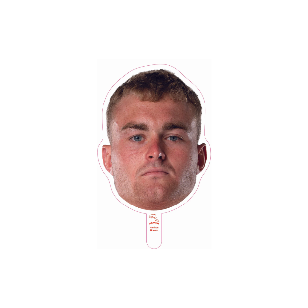 Dolphins Player Head Cutouts - SMALL