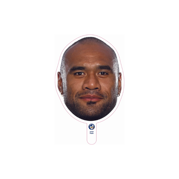 Parramatta Eels Player Head Cutouts - SMALL
