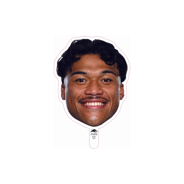 Penrith Panthers Player Head Cutouts - SMALL