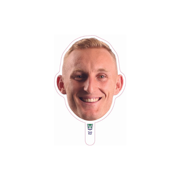 New Zealand Warriors Player Head Cutouts - SMALL