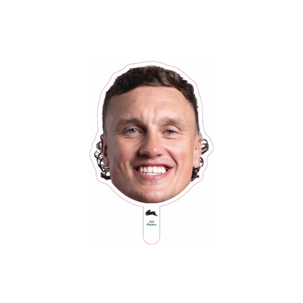 South Sydney Rabbitohs Player Head Cutouts - SMALL