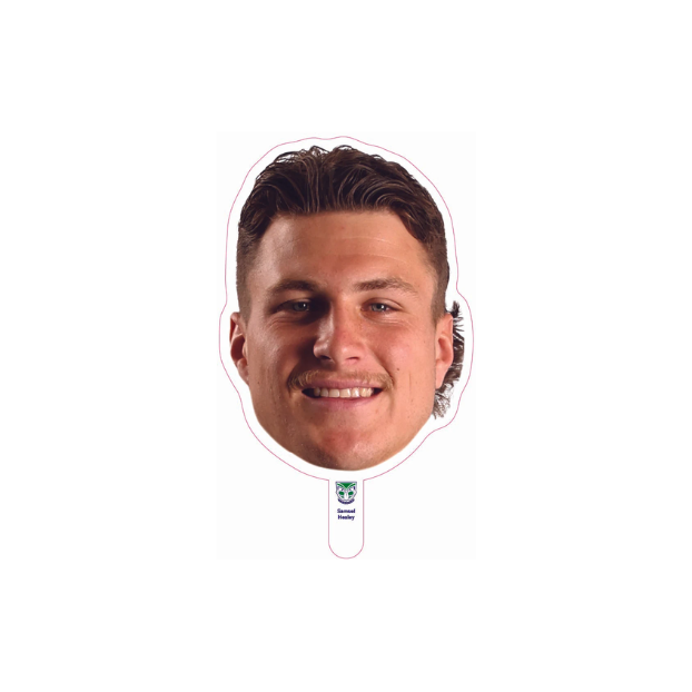 New Zealand Warriors Player Head Cutouts - SMALL
