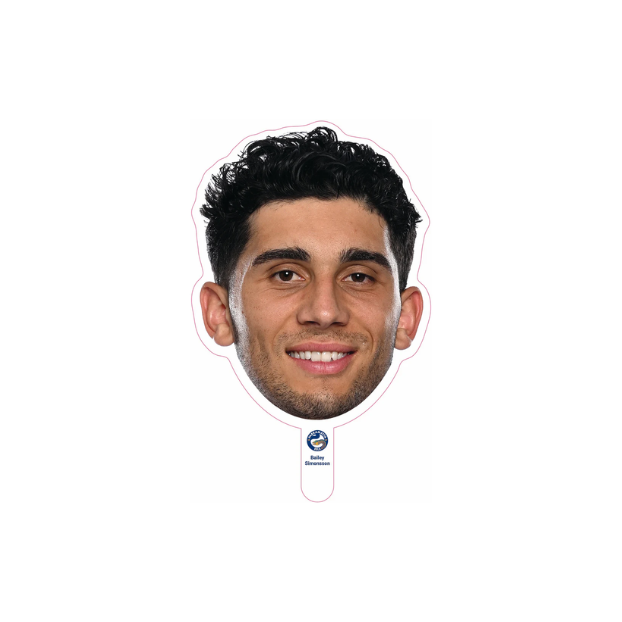Parramatta Eels Player Head Cutouts - SMALL
