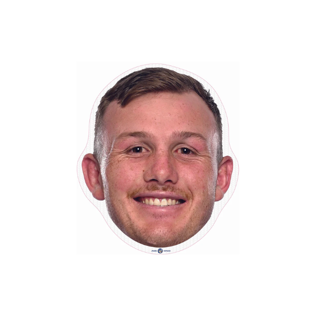 Parramatta Eels Player Head Cutouts - LARGE