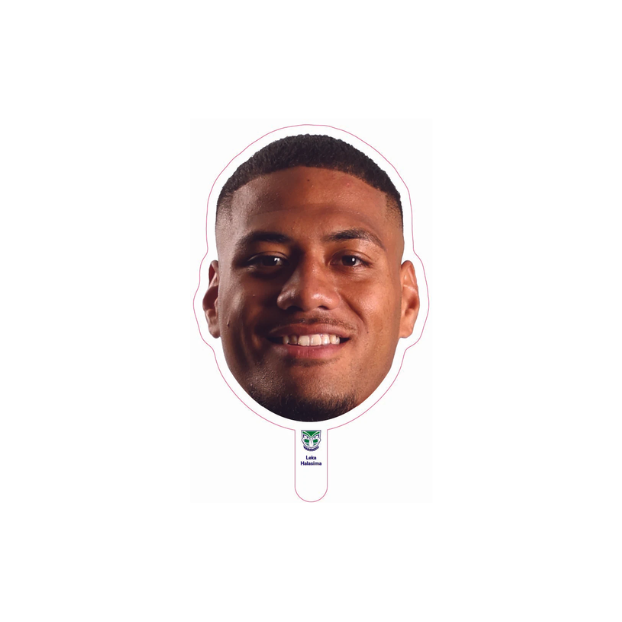 New Zealand Warriors Player Head Cutouts - SMALL