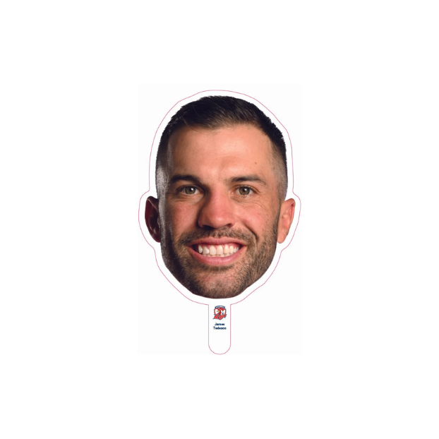 Sydney Roosters Player Head Cutouts-SMALL