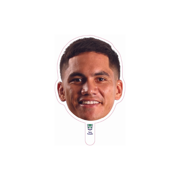 New Zealand Warriors Player Head Cutouts - SMALL