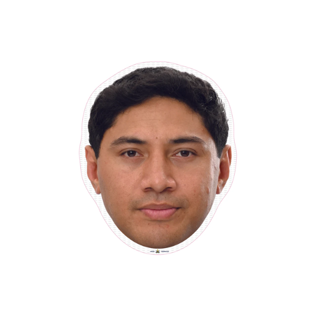 North Queensland Cowboys Player Head Cutouts - LARGE
