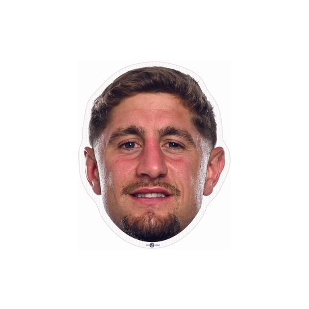 Parramatta Eels Player Head Cutouts - LARGE