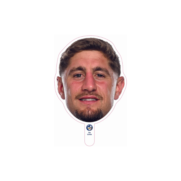 Parramatta Eels Player Head Cutouts - SMALL