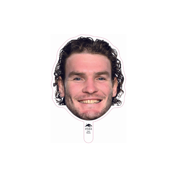 Penrith Panthers Player Head Cutouts - SMALL