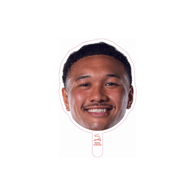 Dolphins Player Head Cutouts - SMALL