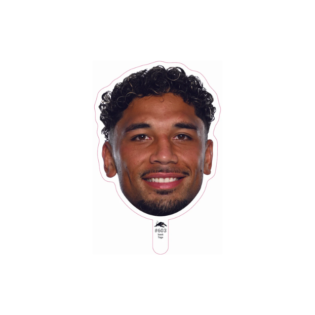 Penrith Panthers Player Head Cutouts - SMALL