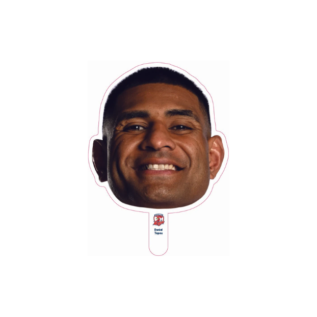 Sydney Roosters Player Head Cutouts-SMALL