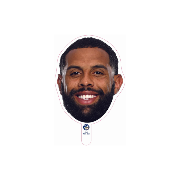 Parramatta Eels Player Head Cutouts - SMALL