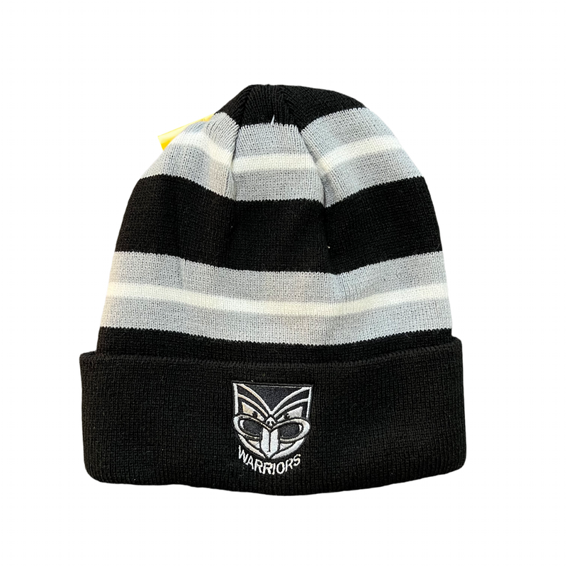 NZ Warriors Beanie - Wozza