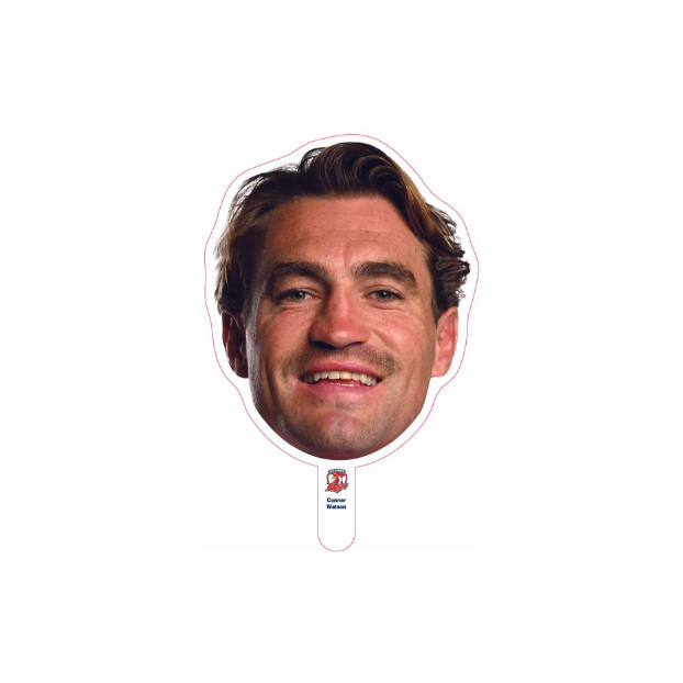 Sydney Roosters Player Head Cutouts-SMALL