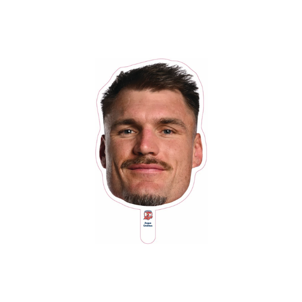 Sydney Roosters Player Head Cutouts-SMALL