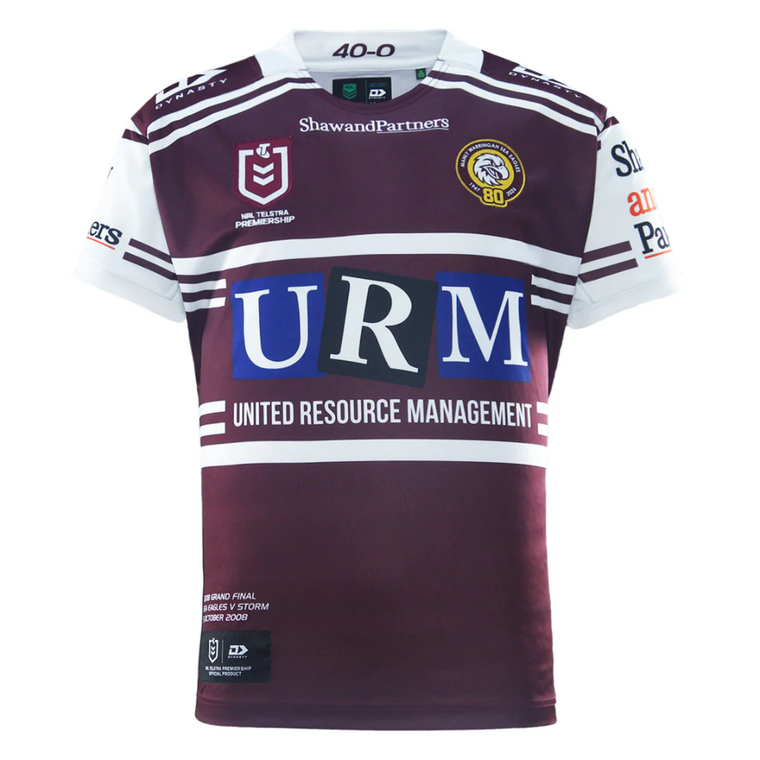 Manly Sea Eagles 2026 Mens Heritage Jersey