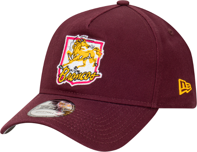 Brisbane Broncos 9FORTY A-Frame Snapback - Retro