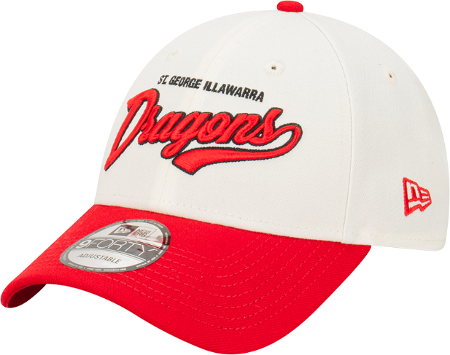 St George Illawarra Dragons 9FORTY Snapback - Script