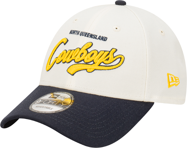 North Queensland Cowboys 9FORTY Snapback - Script