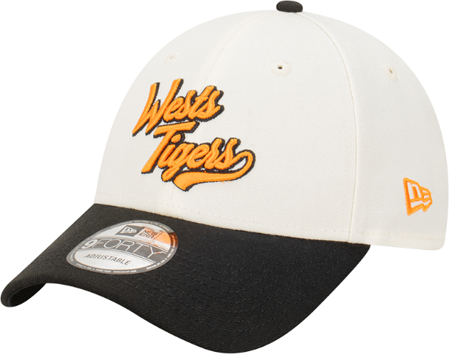 Wests Tigers 9FORTY Snapback - Script