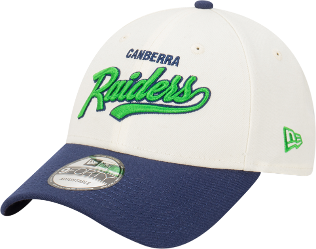 Canberra Raiders 9FORTY Snapback - Script