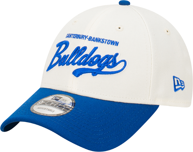 Canterbury Bulldogs 9FORTY Snapback - Script