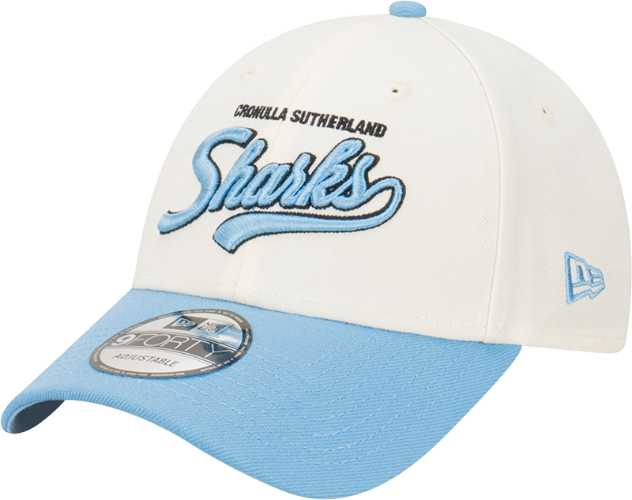 Cronulla Sharks 9FORTY Snapback - Script