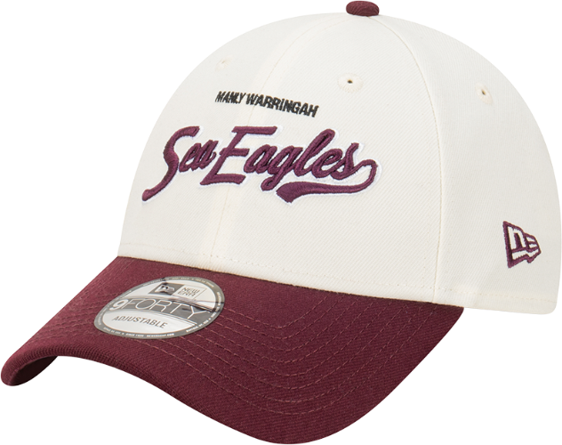 Manly Sea Eagles 9FORTY Snapback - Script