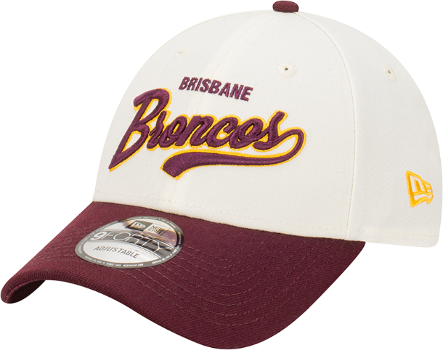 Brisbane Broncos 9FORTY Snapback - Script