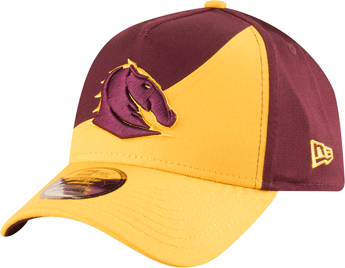 Brisbane Broncos 9FORTY A-Frame Snapback - Flow