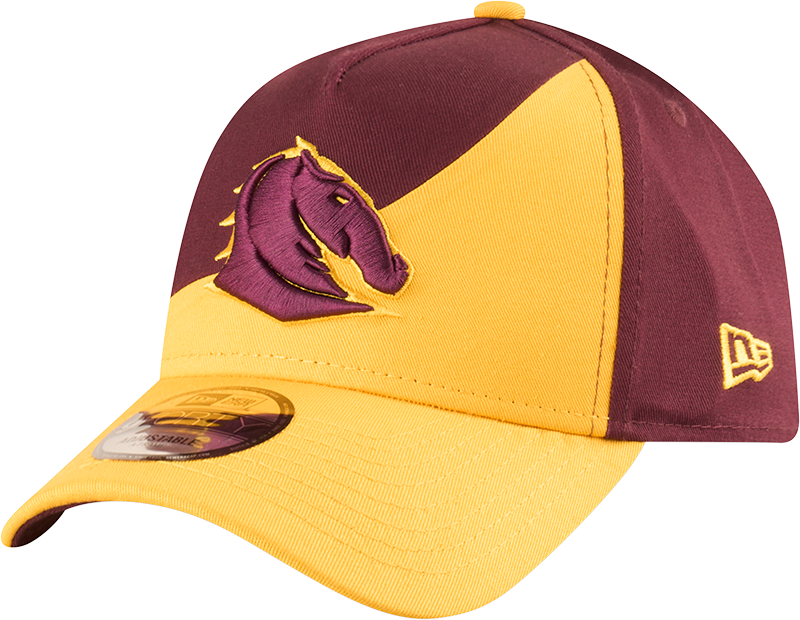 Brisbane Broncos 9FORTY A-Frame Snapback - Flow