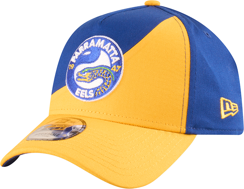 Parramatta Eels 9FORTY A-Frame Snapback - Flow