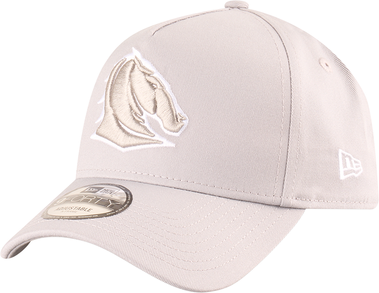 Brisbane Broncos A-Frame 9FORTY Snapback - Grey