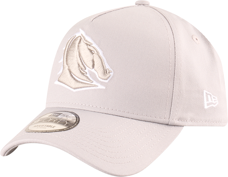 Brisbane Broncos A-Frame 9FORTY Snapback - Grey